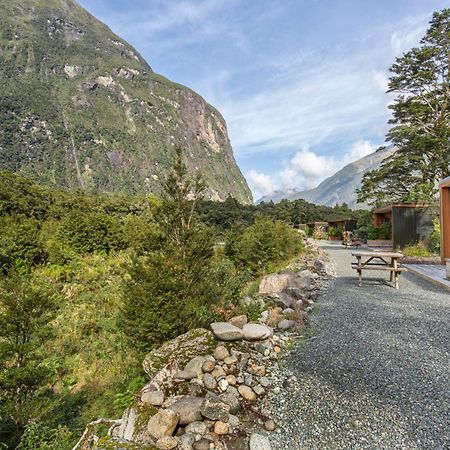 Milford Sound Lodge Εξωτερικό φωτογραφία