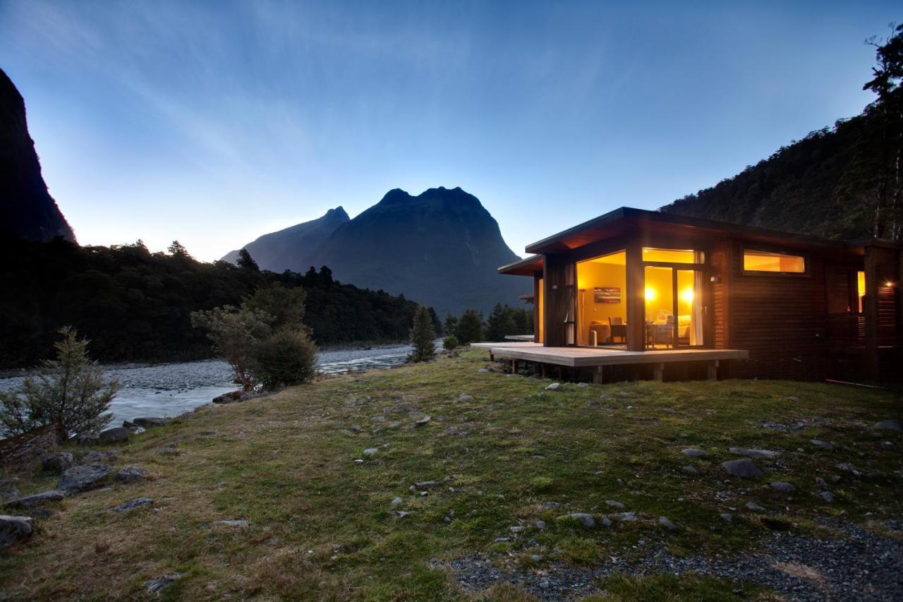 Milford Sound Lodge Εξωτερικό φωτογραφία