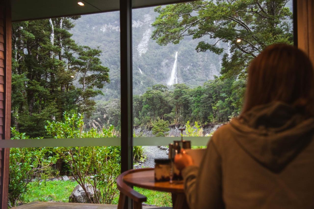 Milford Sound Lodge Εξωτερικό φωτογραφία