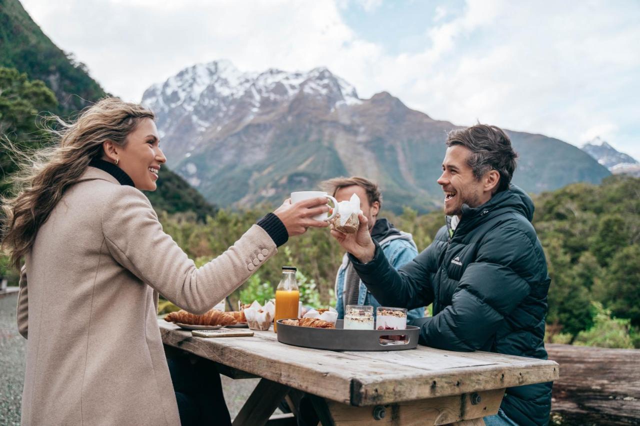 Milford Sound Lodge Εξωτερικό φωτογραφία