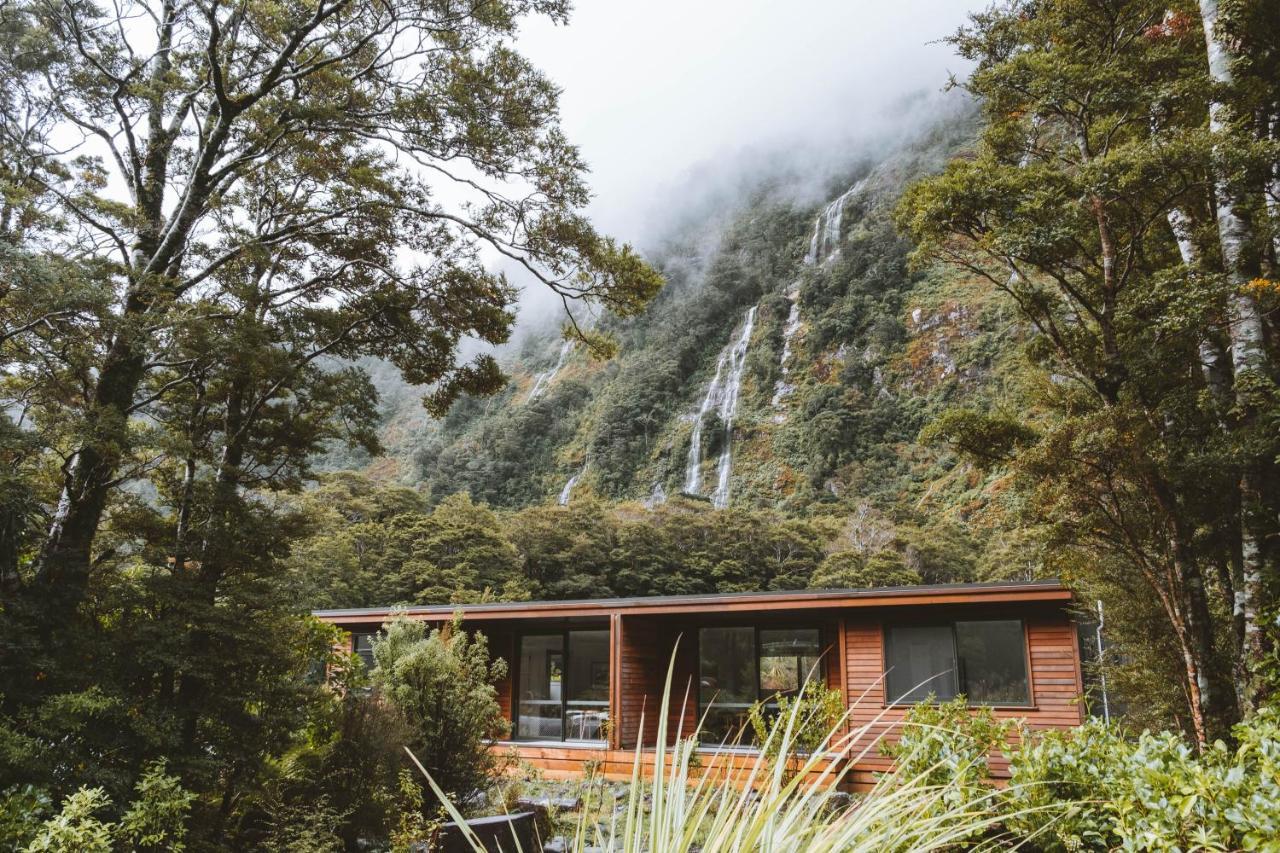 Milford Sound Lodge Εξωτερικό φωτογραφία