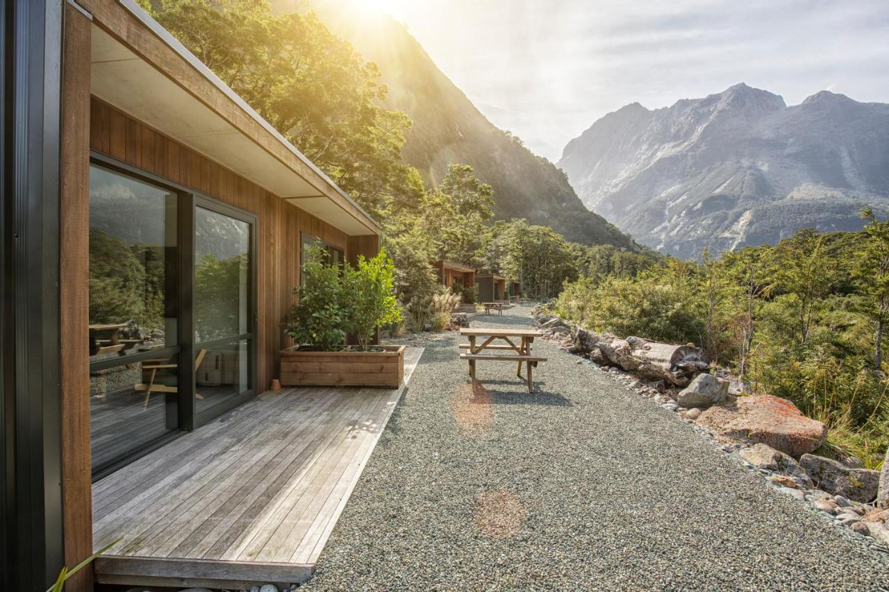 Milford Sound Lodge Εξωτερικό φωτογραφία