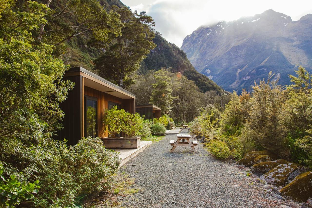 Milford Sound Lodge Εξωτερικό φωτογραφία
