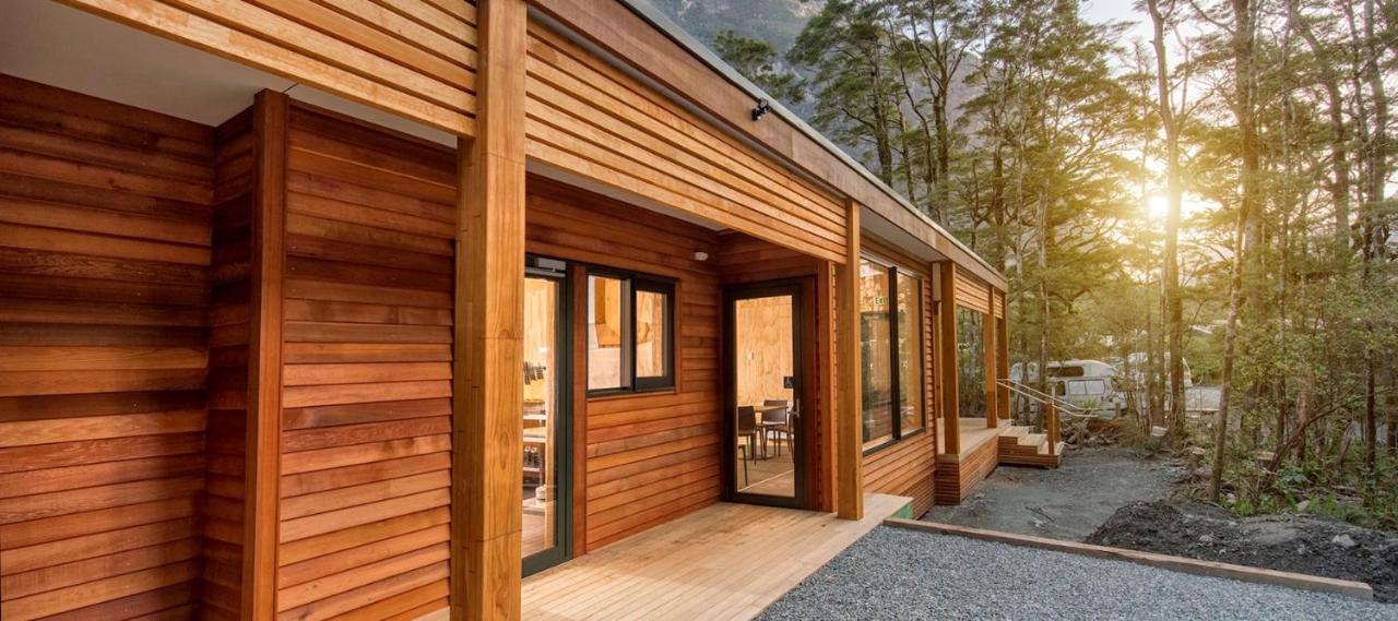 Milford Sound Lodge Εξωτερικό φωτογραφία
