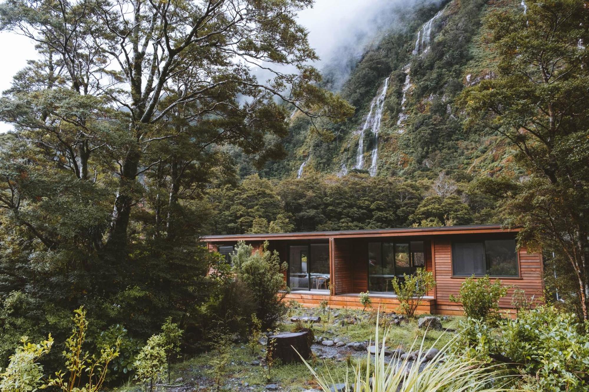 Milford Sound Lodge Εξωτερικό φωτογραφία