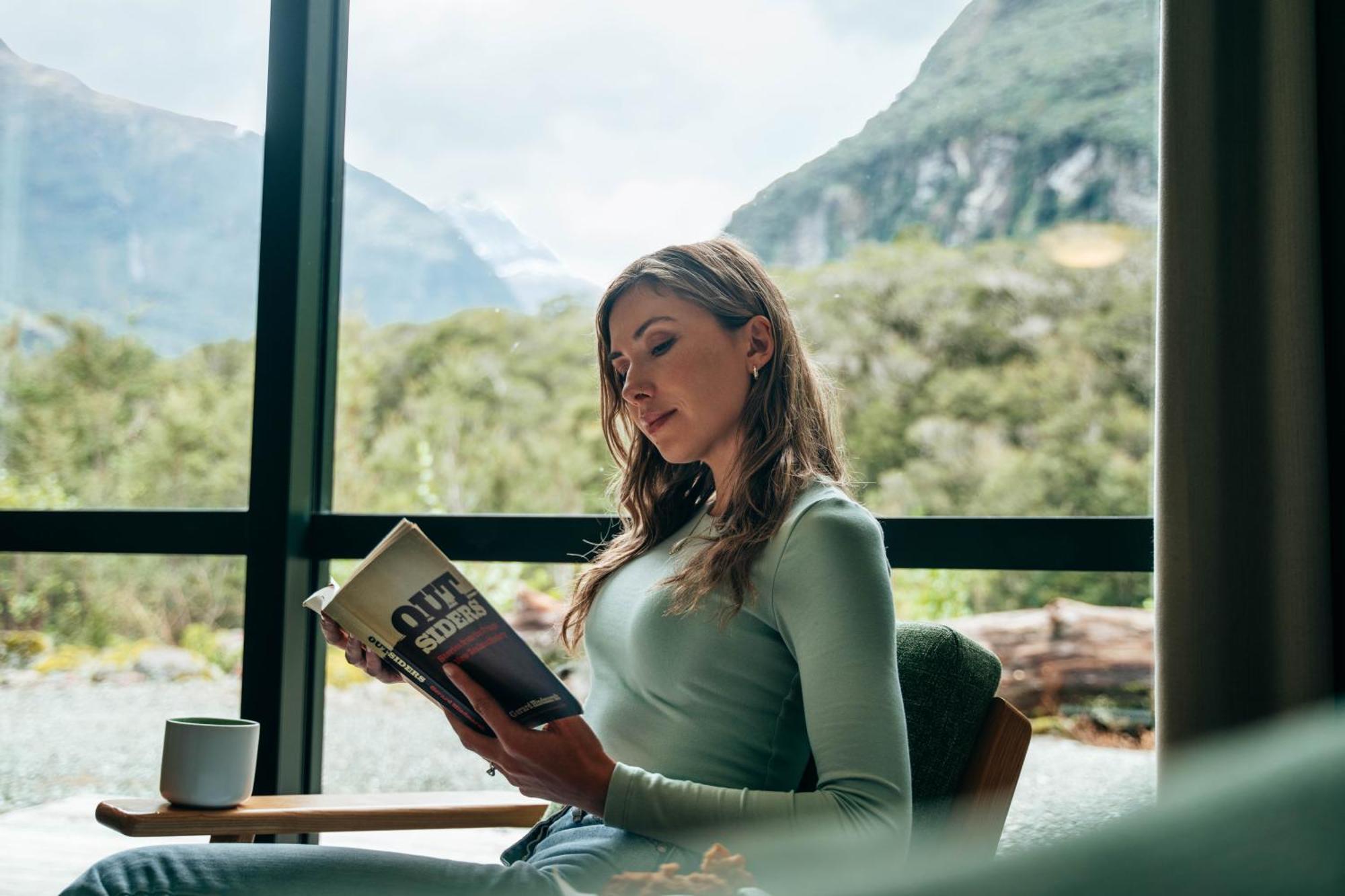 Milford Sound Lodge Εξωτερικό φωτογραφία