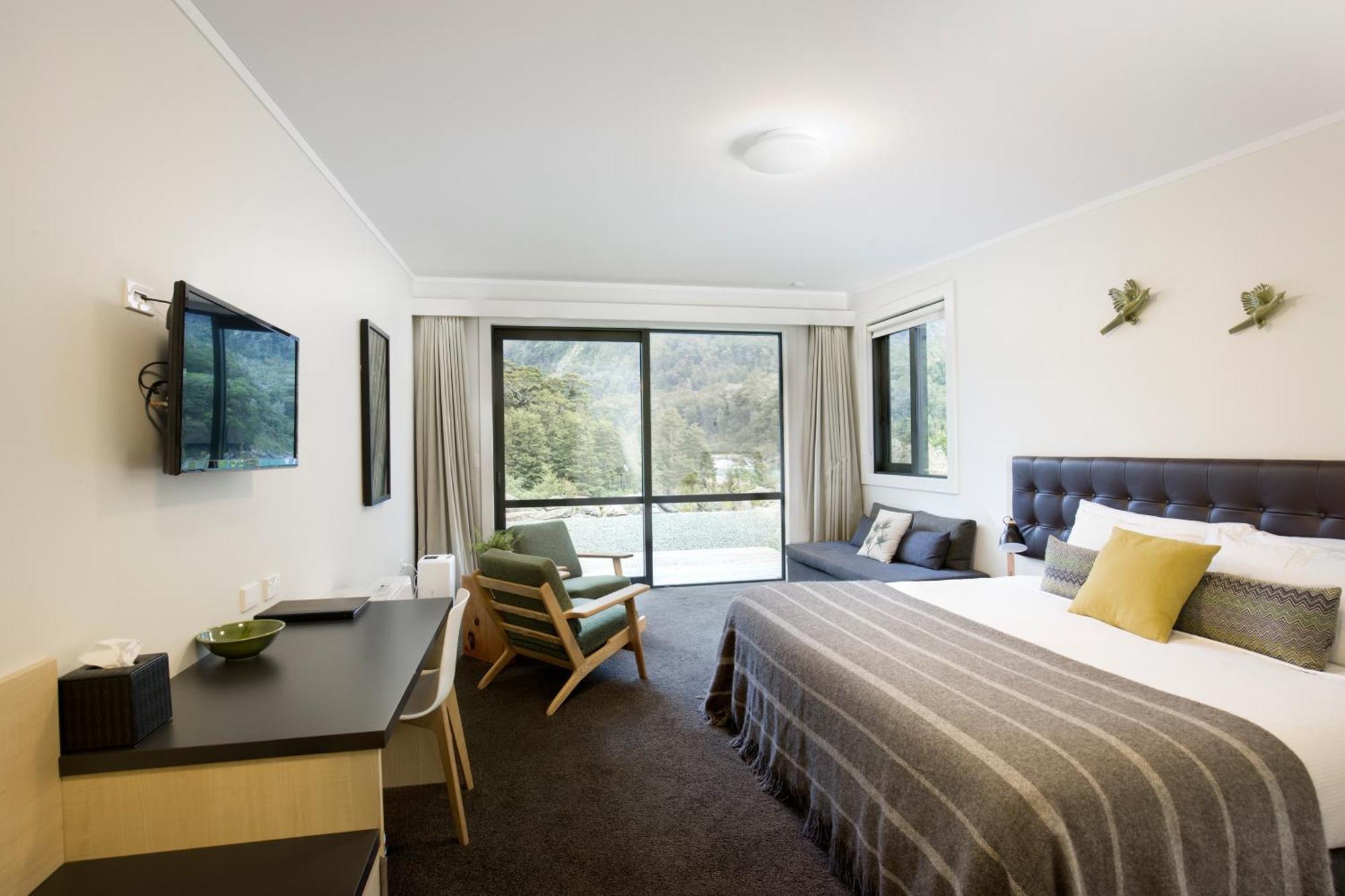 Milford Sound Lodge Εξωτερικό φωτογραφία