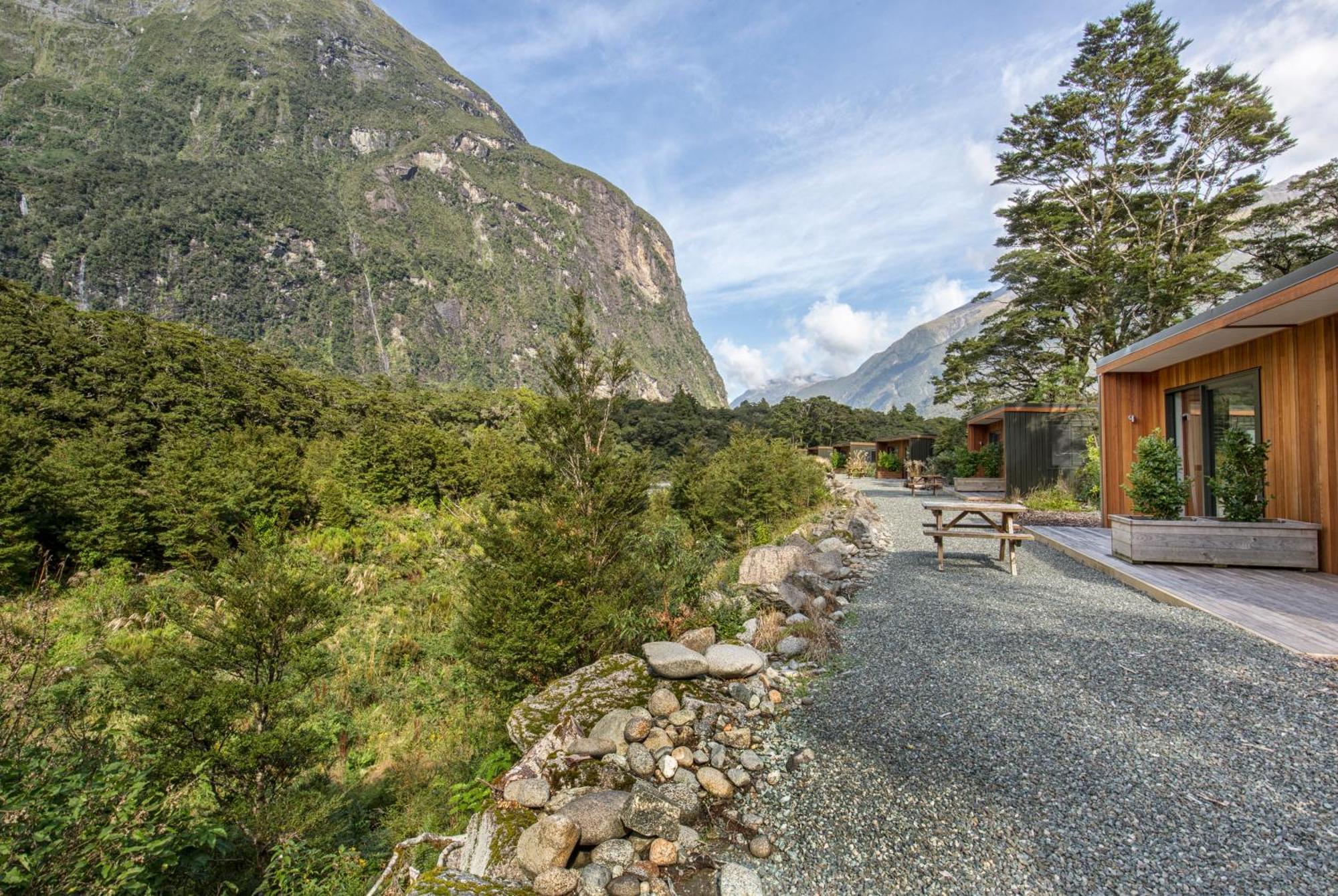 Milford Sound Lodge Εξωτερικό φωτογραφία