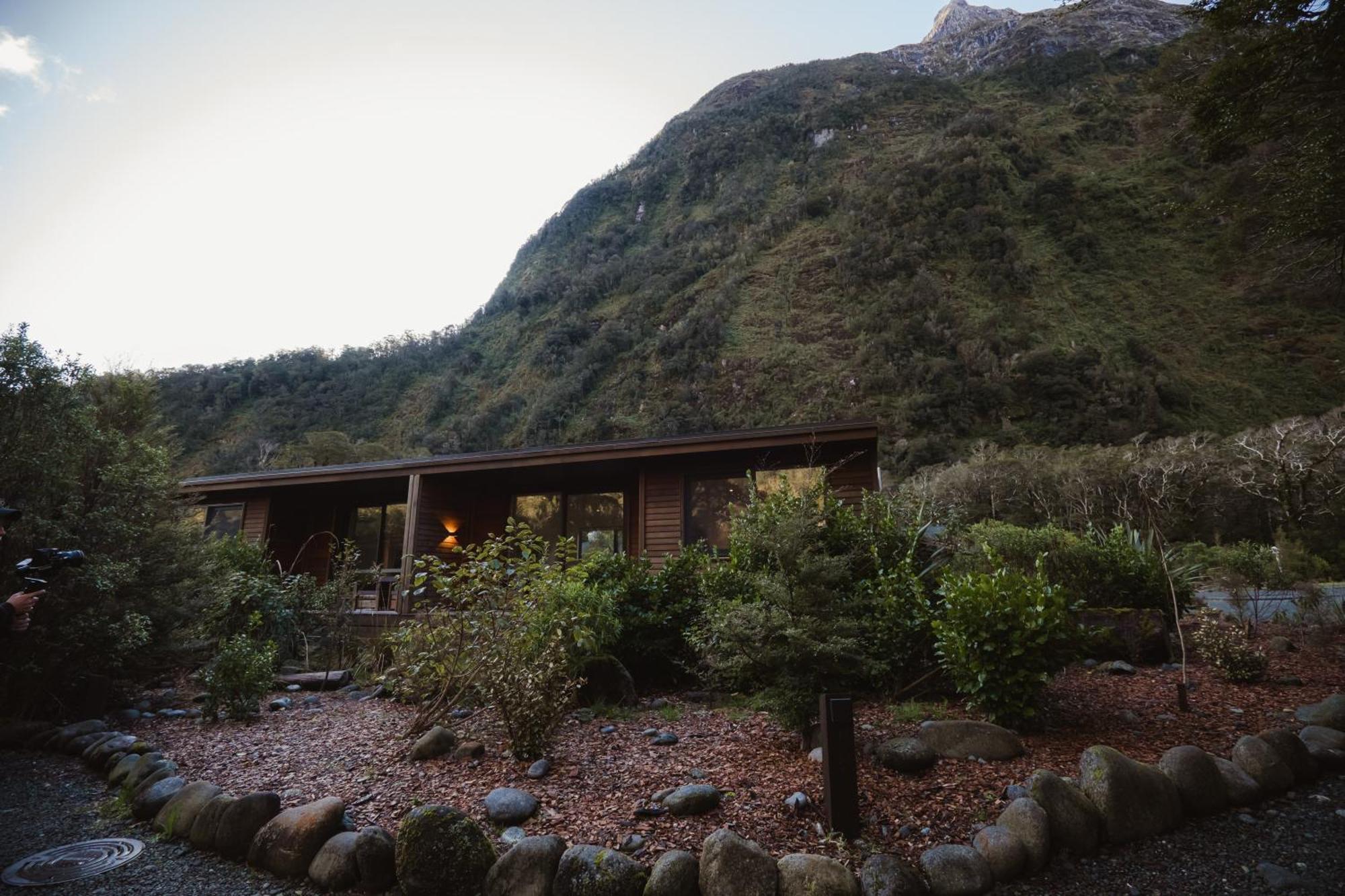 Milford Sound Lodge Εξωτερικό φωτογραφία