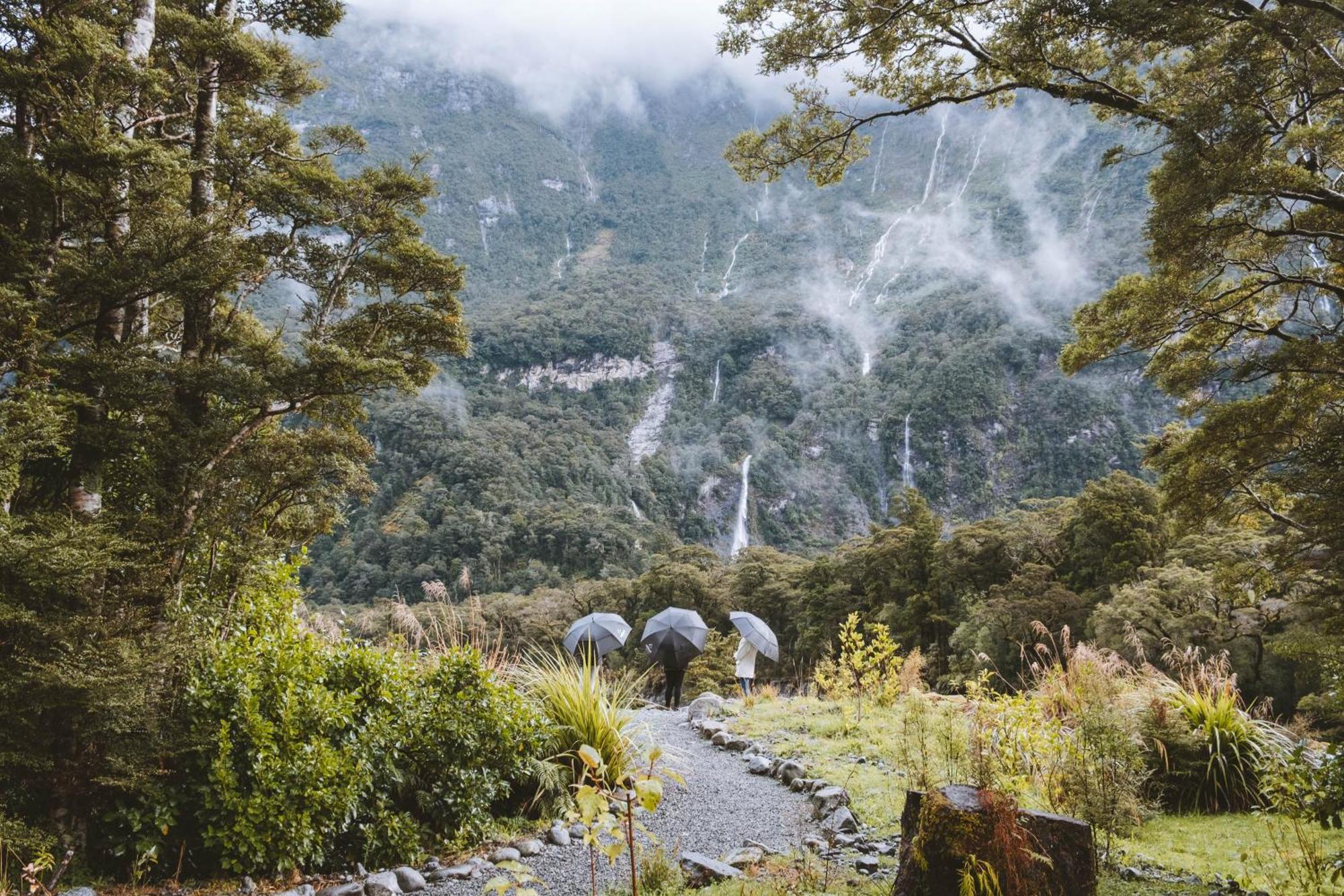 Milford Sound Lodge Εξωτερικό φωτογραφία