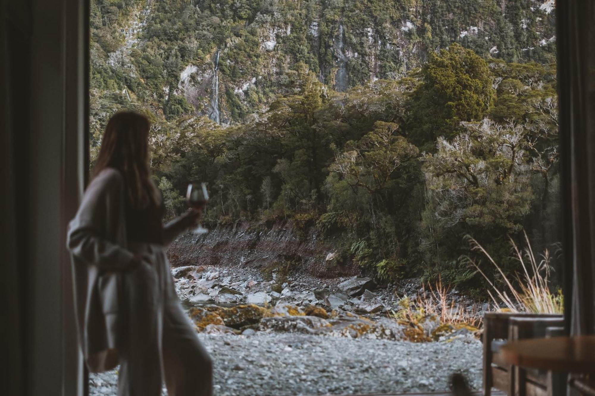 Milford Sound Lodge Εξωτερικό φωτογραφία