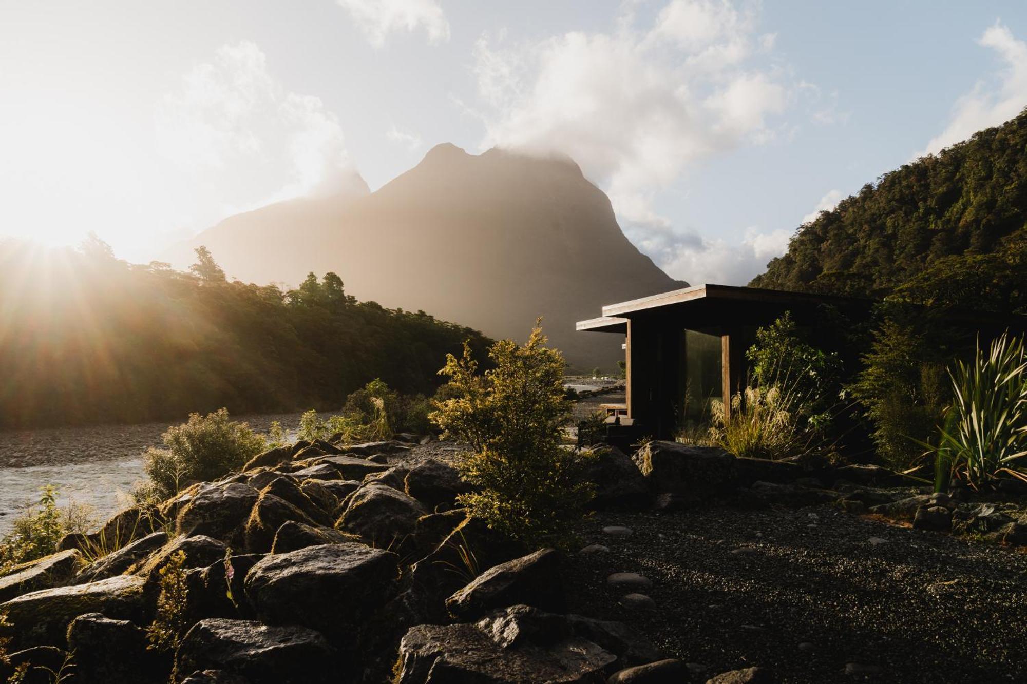 Milford Sound Lodge Εξωτερικό φωτογραφία