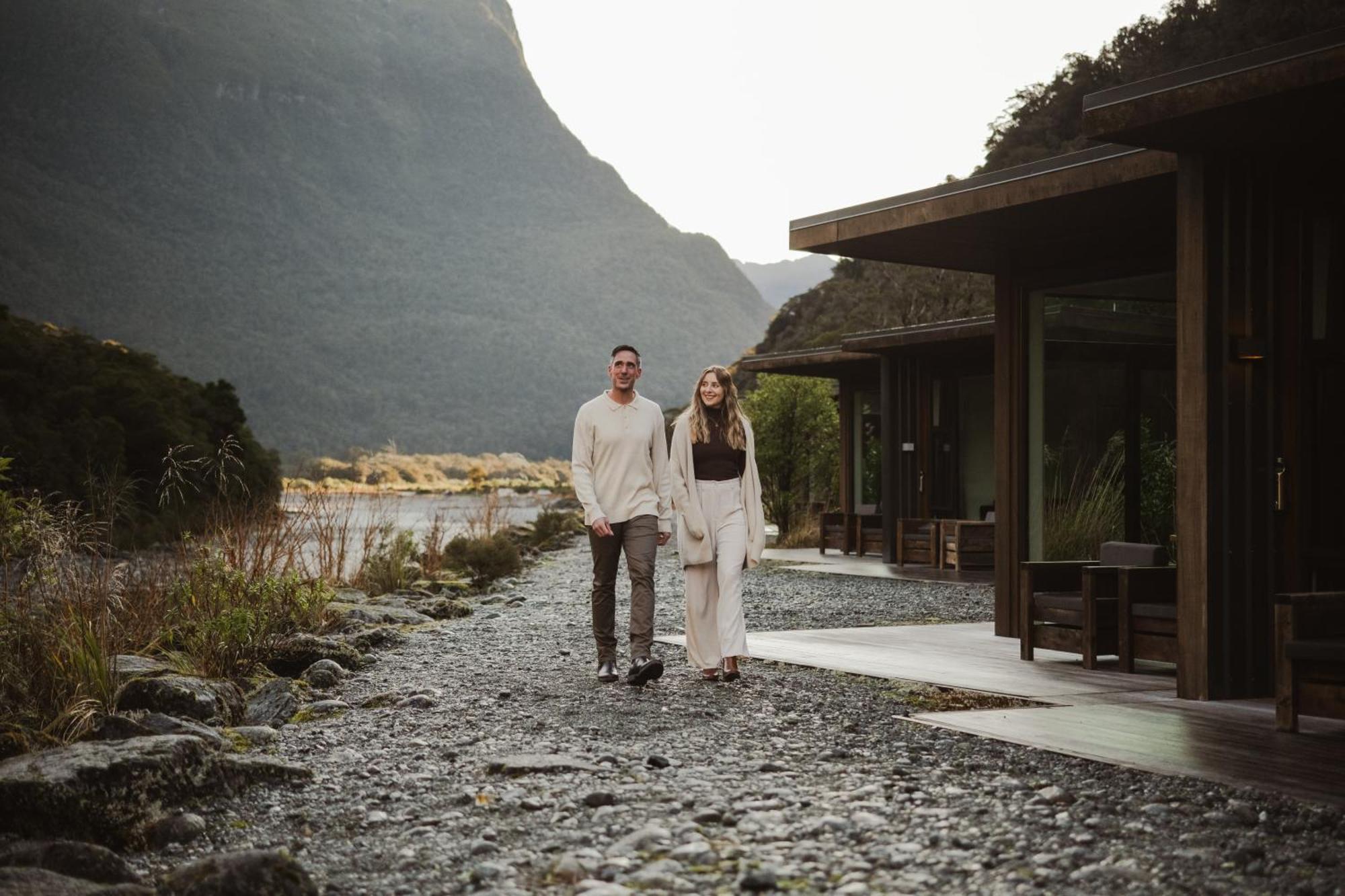 Milford Sound Lodge Εξωτερικό φωτογραφία